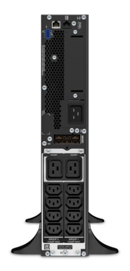 Image de APC Smart-UPS On-Line - 3 000 VA, 8x C13 et 2x C19, tour (SRT3000XLI)