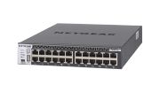 Image de NETGEAR M4300-24X Géré L3 10G Ethernet (100/1000/10000) 1U Noir (XSM4324CS-100NES)