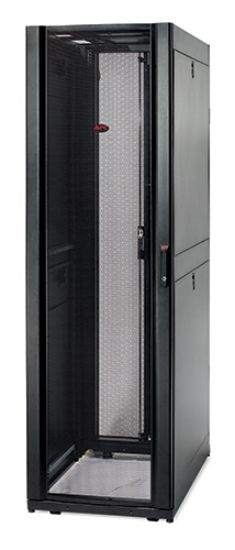Image de APC NetShelter SX 48U Rack autonome Noir (AR3107SP)