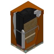 Image de APC NetShelter SX 42U Rack autonome Noir (AR3150SP)