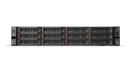 Image de Lenovo ThinkSystem SR550 serveur Rack (2 U) Intel® Xeon® Silver 4208 2,1 GHz 16 Go DDR4-SDRAM 750 W (7X04A07JEA)