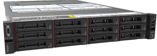 Image de Lenovo ThinkSystem SR550 serveur Rack (2 U) Intel® Xeon® Silver 4210 2,2 GHz 16 Go DDR4-SDRAM 750 W (7X04A0AJEA)