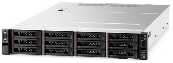 Image de Lenovo ThinkSystem SR550 serveur Rack (2 U) Intel® Xeon® Silver 4210 2,2 GHz 16 Go DDR4-SDRAM 750 W (7X04A078EA)