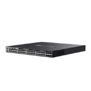 Image de TP-Link Omada commutateur réseau Géré L3 Gigabit Ethernet (10/100/1000) Connexion Ethernet, supportant l'alimentation via ce port (PoE) 1U Noir (SG6654XHP)