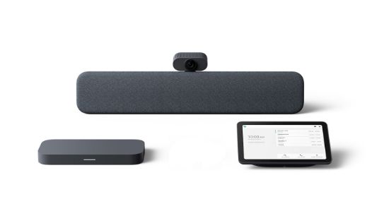 Image de Lenovo Google Meet Series One Room Kits by Gen 3 système de vidéo conférence 12 MP Ethernet/LAN (21N60005MB)