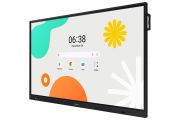 Image de Samsung WA86F tableau blanc interactif 2,18 m (86") 3840 x 2160 pixels Écran tactile Noir (LH86WAFWLGCXEN)