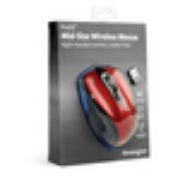 Image de Kensington Souris sans fil taille moyenne Pro Fit® - rouge rubis (K72422WW)