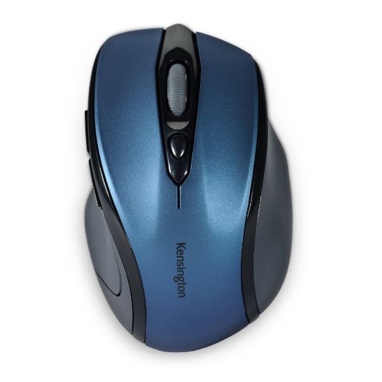 Image de Kensington Souris sans fil taille moyenne Pro Fit® - bleu saphir (K72421WW)