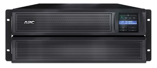 Image de APC Smart-UPS X - 2200VA, 8x C13 + 2x C19 sortie, USB, runtime extensible, profondeur limitée, NMC (SMX2200HVNC)