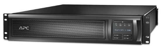 Image de APC Smart-UPS X - 2200VA, 8x C13 + 1x C19 sortie, USB, runtime extensible, NMC (SMX2200R2HVNC)