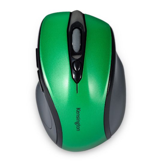 Image de Kensington Souris sans fil taille moyenne Pro Fit - vert émeraude (K72424WW)