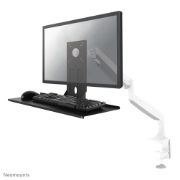 Image de Neomounts Support de clavier/souris Installation VESA - l65 cm (KEYB-V200BLACK)