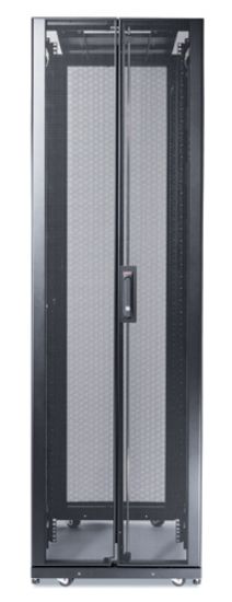 Image de APC Armoire avec panneaux latéraux NetShelter SX 45U 600 mm de largeur x 1200 mm de profondeur, noir (AR3305)
