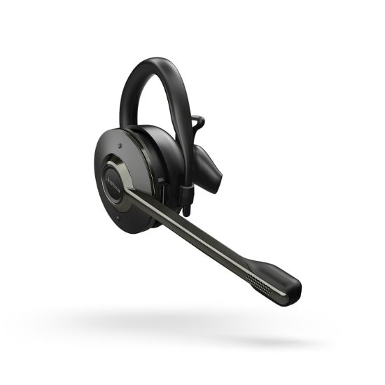 Image de Jabra Engage 65 Casque Sans fil Crochets auriculaires, Arceau Bureau/Centre d'appels Bluetooth Noir (9555-553-111)