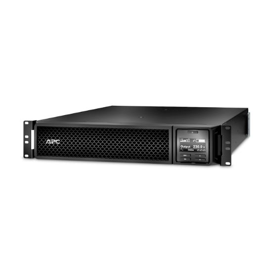 Image de APC Smart-UPS On-line SRT - onduleur - 1000VA - RM - 230V (SRT1000RMXLI)