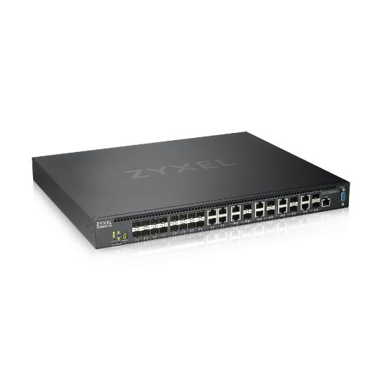 Image de Zyxel XS3800-28 Géré L2+ 10G Ethernet (100/1000/10000) Noir (XS3800-28-ZZ0101F)