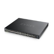 Image de Zyxel XS3800-28 Géré L2+ 10G Ethernet (100/1000/10000) Noir (XS3800-28-ZZ0101F)