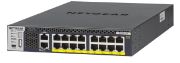 Image de NETGEAR M4300-16X Géré L3 10G Ethernet (100/1000/10000) Connexion Ethernet, supportant l'alimentation via ce port (PoE) 1U Noir (XSM4316PB-100NES)