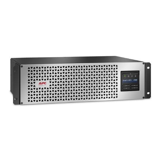 Image de APC Smart-UPS Li-ion - 6x C13, courte profondeur, montage en rack 3U, SmartConnect, 1500 VA (SMTL1500RMI3UC)