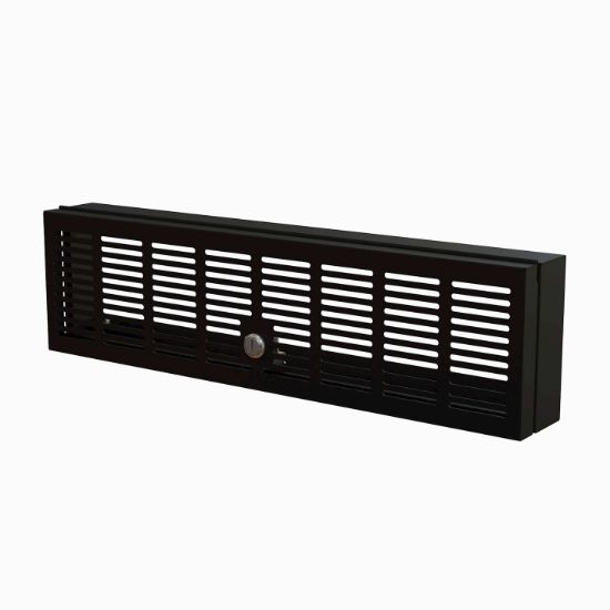 Image de StarTech.com Panneau de sécurité pour rack serveur 3U de 48,3 cm - Montage en rack - Articulé (RKSECLK3U)