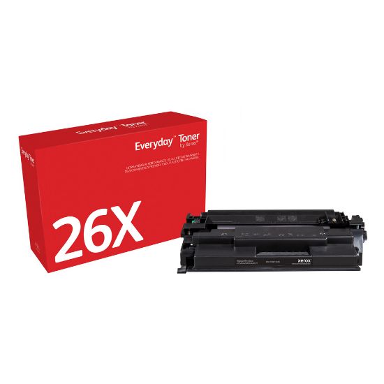 Image de Toner Everyday™ _OEM_NAME_ Noir de Xerox compatible avec HP 26A (CF226A), Capacité standard (006R03638)