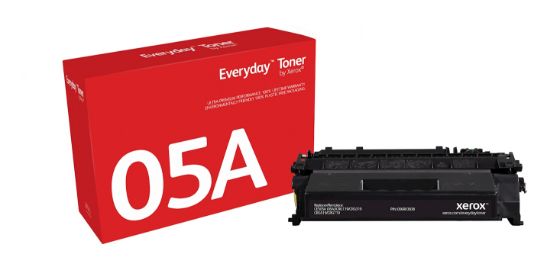 Image de Toner Everyday™ _OEM_NAME_ Noir de Xerox compatible avec HP 05A (CE505A), Capacité standard (006R03838)