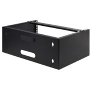Image de StarTech.com étagère 4U Rack monté sur le mur Noir (WALLMOUNT4)