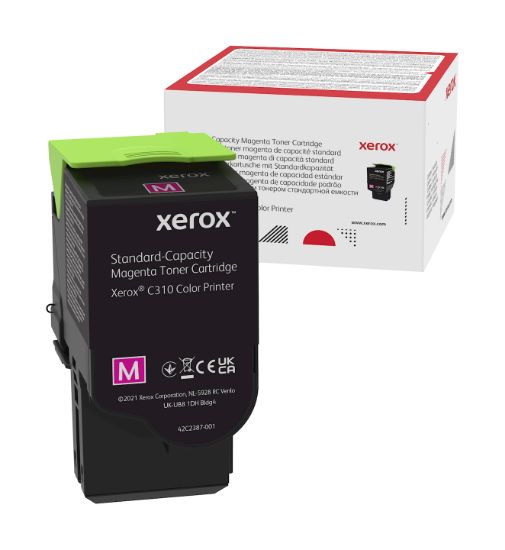 Image de Xerox Cartouche de toner Magenta de Capacité standard Imprimante couleur ® C310?/?multifonctions ® C315 (2000 pages) - (006R04358)