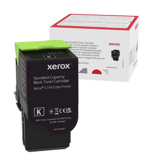 Image de Xerox Cartouche de toner Noir de Capacité standard Imprimante couleur ® C310?/?multifonctions ® C315 (3000 pages) - (006R04356)