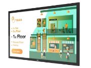 Image de NEC MultiSync M491 Écran plat de signalisation numérique 124,5 cm (49") LCD 500 cd/m² 4K Ultra HD Noir Écran tactile (60005080)