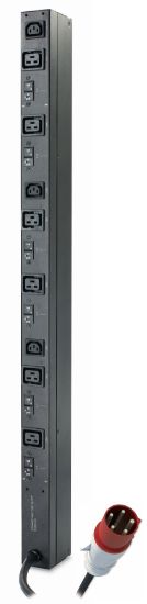 Image de APC NetShelter - Basic Rack PDU - 22kW - 400V - 32A - (6) C19 - (3) C13 (AP7555A)