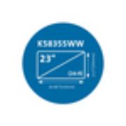 Image de Kensington Filtre de confidentialité magnétique MagPro pour moniteurs 23" (16:9) (K58355WW)