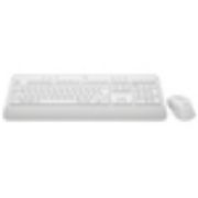 Image de Logitech Signature MK650 Combo For Business clavier Souris incluse Bureau Bluetooth QWERTY US International Blanc (920-011032)