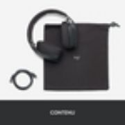 Image de Logitech Zone Vibe 100 Casque Sans fil Arceau Appels/Musique Bluetooth Graphite (981-001213)