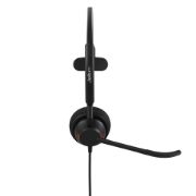 Image de Jabra écouteur/casque Avec fil Arceau Bureau/Centre d'appels USB Type-A Noir (5093-610-279)