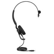 Image de Jabra Engage 50 II Casque Avec fil Arceau Bureau/Centre d'appels USB Type-C Noir (5093-610-299)