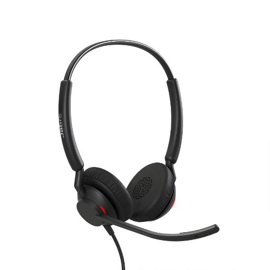 Image de Jabra écouteur/casque Avec fil Arceau Bureau/Centre d'appels USB Type-C Noir (4099-410-299)