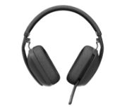 Image de Logitech Zone Vibe Casque Sans fil Arceau Appels/Musique Bluetooth Graphite (981-001199)