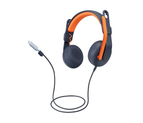 Image de Logitech Zone Learn On Ear USB-C (981-001367)