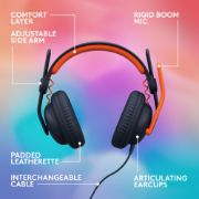 Image de Logitech Zone Learn On Ear USB-C (981-001367)