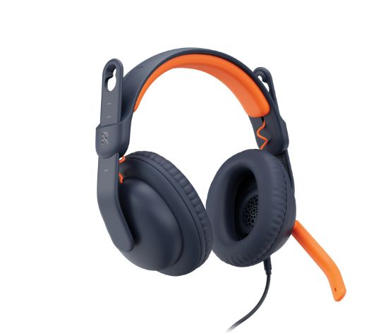 Image de Logitech Zone Learn Over Ear 3.5mm AUX (981-001389)