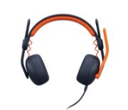 Image de Logitech Zone Learn On Ear 3.5mm AUX (981-001372)