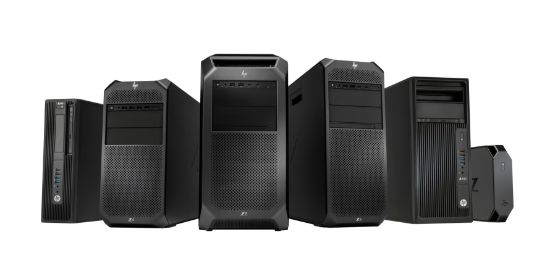 Image de HP Z8 Fury G5 Intel® Xeon® W w5-3435X 64 Go DDR5-SDRAM 1 To SSD Windows 11 Pro Tower Station de travail AI Workstation Noir (5E8M7EA#UUG)