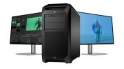 Image de HP Z8 Fury G5 Intel® Xeon® W w5-3435X 64 Go DDR5-SDRAM 1 To SSD Windows 11 Pro Tower Station de travail AI Workstation Noir (5E8M7EA#UUG)