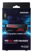 Image de Samsung 990 PRO 2 To M.2 PCI Express 4.0 NVMe V-NAND MLC (MZ-V9P2T0CW)