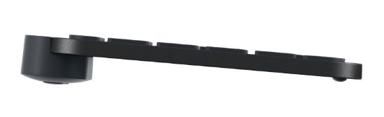 Image de Logitech MX Keys S clavier Universel RF sans fil + Bluetooth AZERTY Belge Graphite (920-011574)