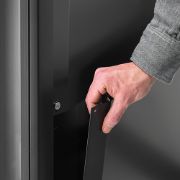 Image de Chief montage des affichages de messages Noir (LPD1U)