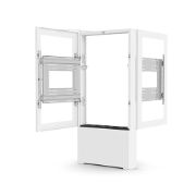 Image de Chief Impact 101,6 cm (40") Blanc (LF40UWP-B2B)