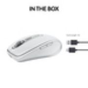 Image de Logitech MX Anywhere 3S souris Bureau Droitier RF sans fil + Bluetooth Laser 8000 DPI (910-006930)