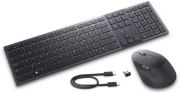 Image de DELL Clavier et souris de collaboration Pro Premium - KM900 - États-Unis international (QWERTY) (KM900-GR-INT)